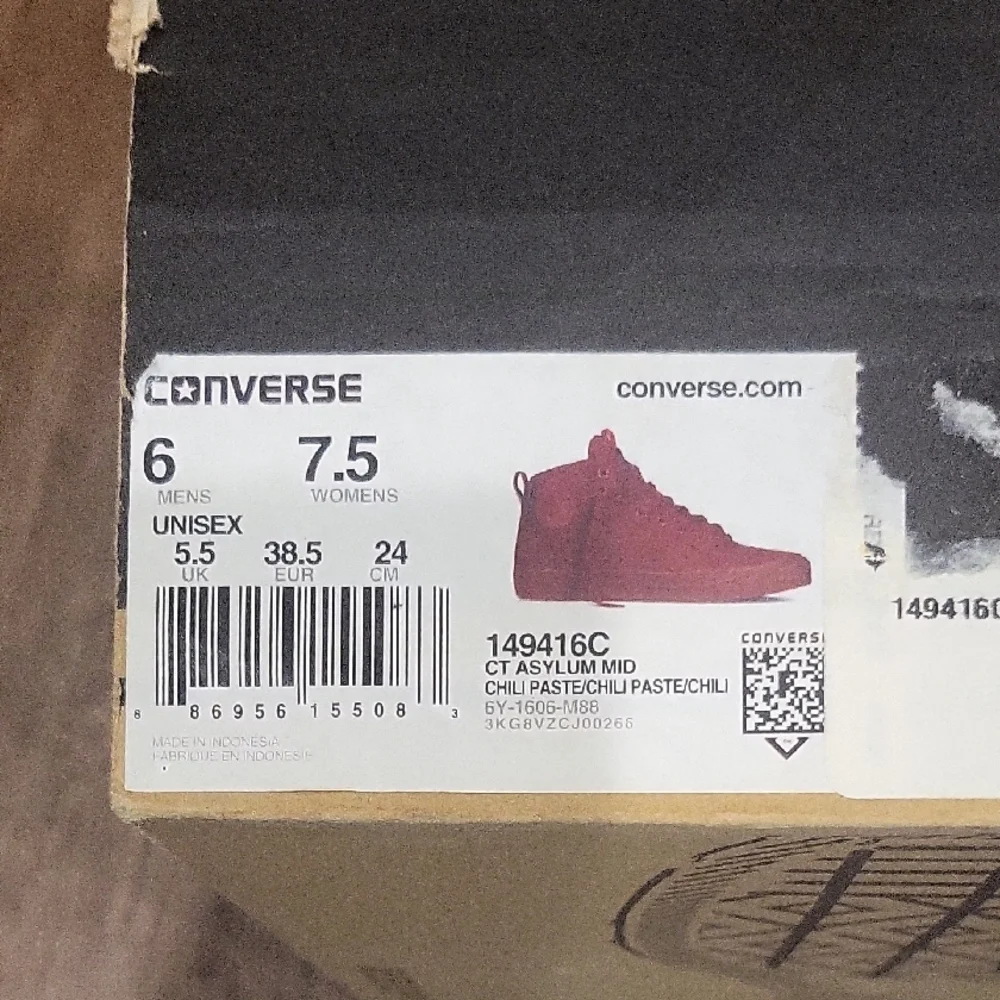 Converse CT Asylum Mid - Picture 9 of 9